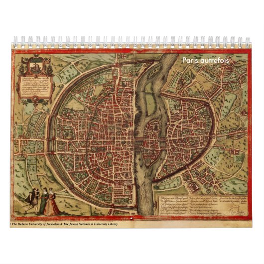 autrefois calendrier de Paris (Protection)