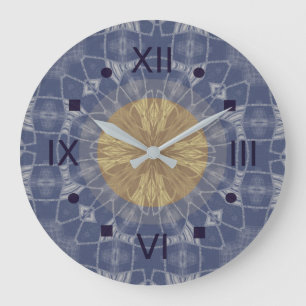 autrement0202 chiffre romain 001 Horloge murale