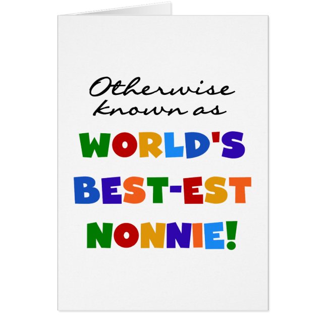 Autrement connu comme cadeaux de Meilleur-est (Devant)