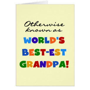 Autrement connu en tant que cadeaux du grand-papa