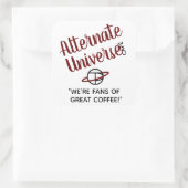 Autres autocollants Universe Café (Sac)