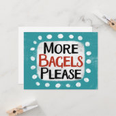 Autres Bagages S'Il Vous Plaît Carte De Voeux (Devant/Arrière en situation)