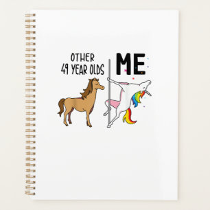 Autres cadeaux d'anniversaire de licorne 49 ans et