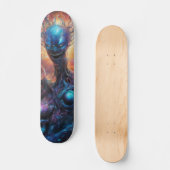 Autres créatures : Surreal Skateboard Design (Recto)