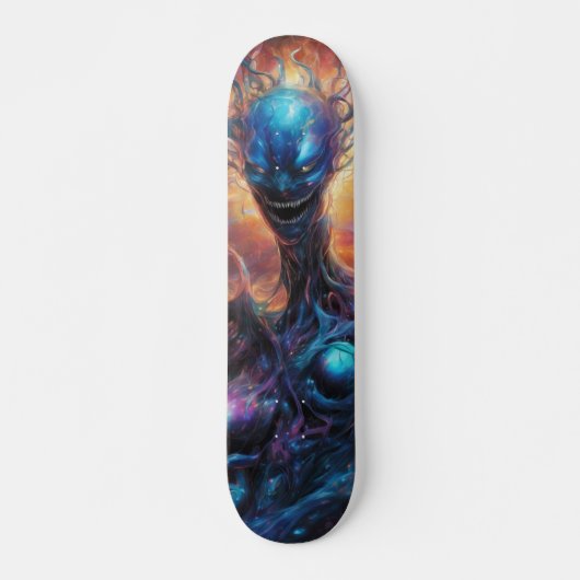Autres créatures : Surreal Skateboard Design (Devant)
