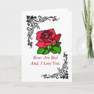 Autres faits Valentines ou carte d'anniversaire