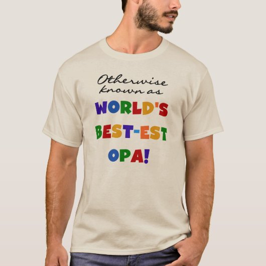 Autres T-shirts et cadeaux Opa (Devant)