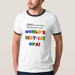 Autres T-shirts et cadeaux Opa