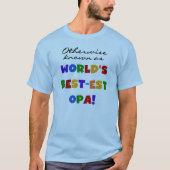 Autres T-shirts et cadeaux Opa (Devant)