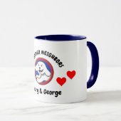 Autres voisins Mug personnalisé (Devant droit)