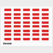 Autriche Autocollant de drapeau (Feuille)