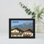 Autriche - Carte postale (Debout devant)