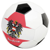 Autriche Football & drapeau autrichien / Sports (3/4)