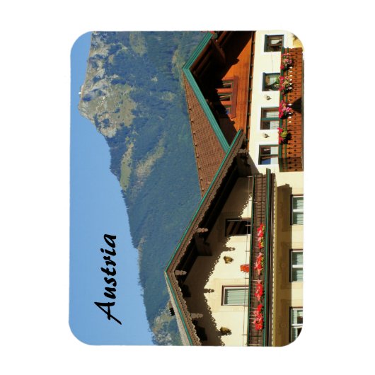 Autriche - Magnet souvenir (Vertical)