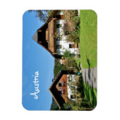 Autriche - Magnet souvenir (Vertical)