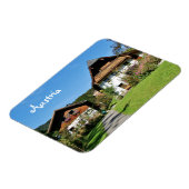 Autriche - Magnet souvenir (Côté Gauche)