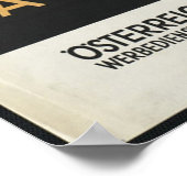 Autriche Poster Vintage voyage et Imprimés rétros (Coin)