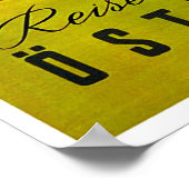 Autriche, Reiseland, chemin de fer, affiche de voy (Coin)