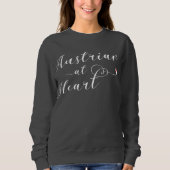 Autrichien au sweatshirt de coeur, Autriche (Devant)