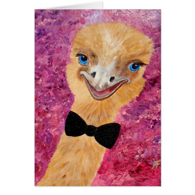 Autruche de partie (Devant)