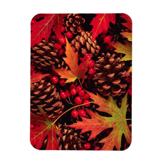 'Autum Beauty' Flexibele magneet (Verticaal)