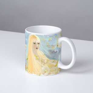 Autum Equinox os China Mug