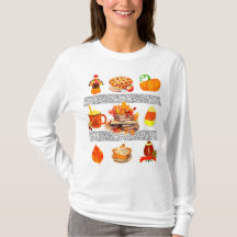 Autum/Herfst Vrouwen T-shirt