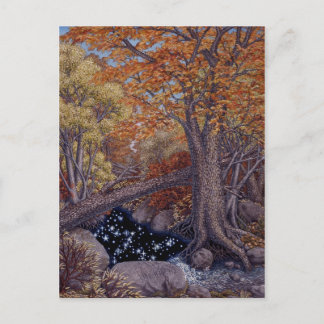 Autum Spring Briefkaart