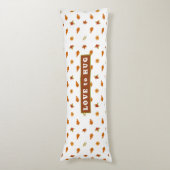 Autum verlaat Body Pillow Lichaamskussen (Voorkant Verticaal)