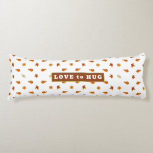 Autum verlaat Body Pillow Lichaamskussen