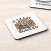 Autumboek studie ontwerp bier onderzetter (Linkerzijde)