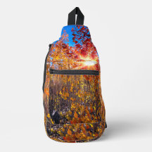 Autumburst Sling Back, Sacs et Pouches