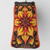 Autumn A.I. - Gold Head Hoesje Golfheadcover (Draai 90)