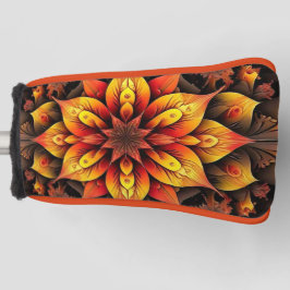 Autumn A.I. - Gold Head Hoesje Golfheadcover