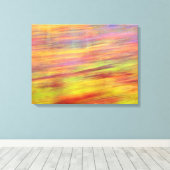 Autumn Abstract Canvas Print (Insitu (Houten vloer))