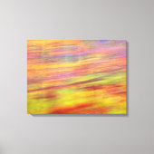 Autumn Abstract Canvas Print (Voorkant)