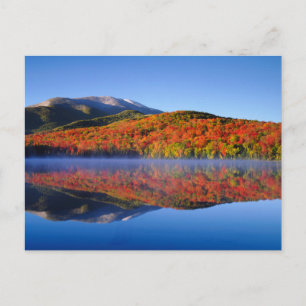 Autumn Adirondack Mountains   New York Briefkaart