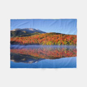Autumn Adirondack Mountains   New York Fleece Deken