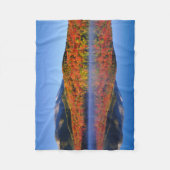 Autumn Adirondack Mountains | New York Fleece Deken (Voorkant)