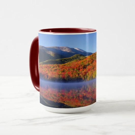 Autumn Adirondack Mountains | New York Mok (Voorkant links)