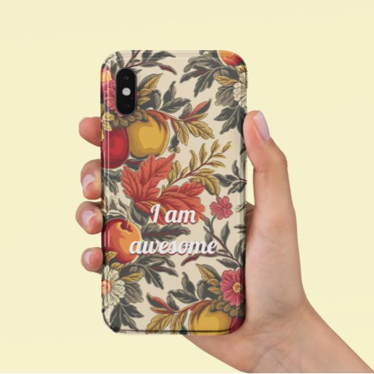 Autumn Affirmation Bliss iPhone 15 Hoesje