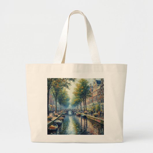 Autumn Afternoon at the Canal - Tote Bag (Devant)