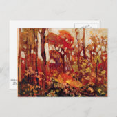 Autumn, Algonquin Park Briefkaart (Voorkant / Achterkant)