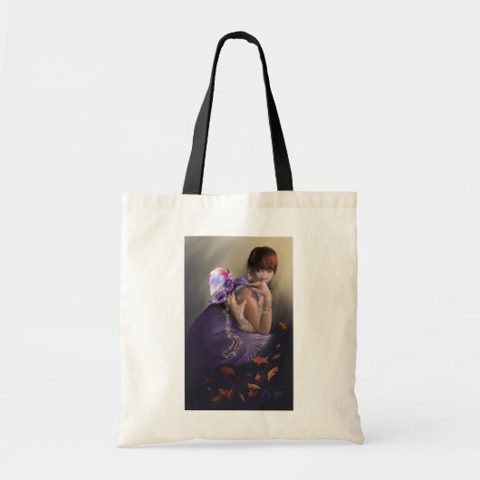Autumn Allure Canvas tas (Voorkant)