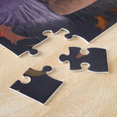 Autumn Allure Puzzle Legpuzzel (Zijkant)