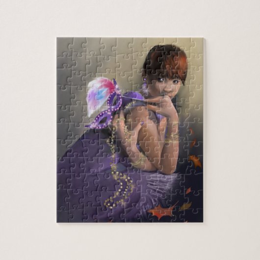 Autumn Allure Puzzle Legpuzzel (Verticaal)