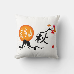 Autumn American MoJo Pillow Kussen