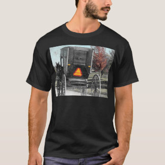 Autumn Amish Buggy T-shirt