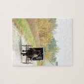 Autumn Amish Horse and Buggy Legpuzzel (Horizontaal)