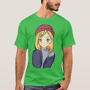 Autumn - Anime Otaku Girl Aesthetic Japan Culture  T-shirt